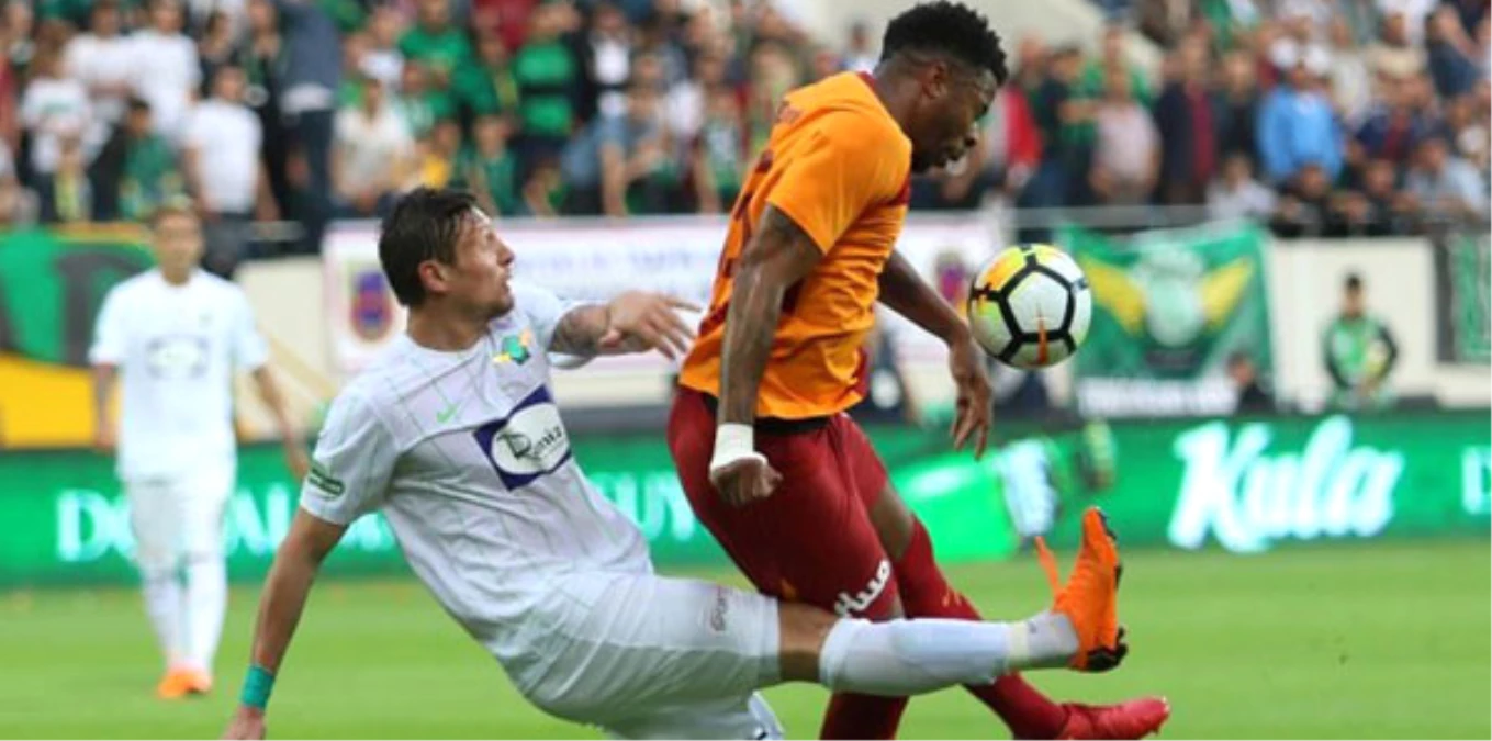 Galatasaray, Akhisar Deplasmanında