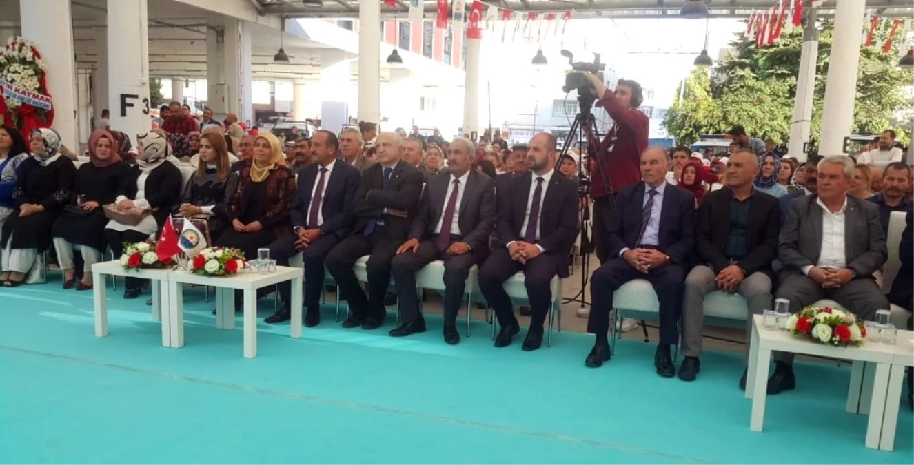 Göybaşı\'nda Zübeyde Hanım Kültür Merkezi\'ne Görkemli Açılış