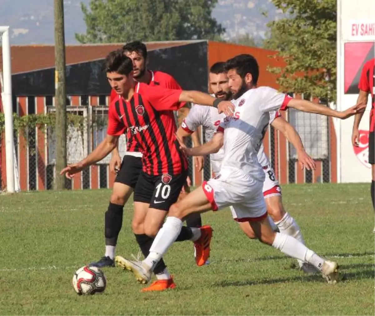 Gölcükspor - Çorum Belediyespor: 1-0