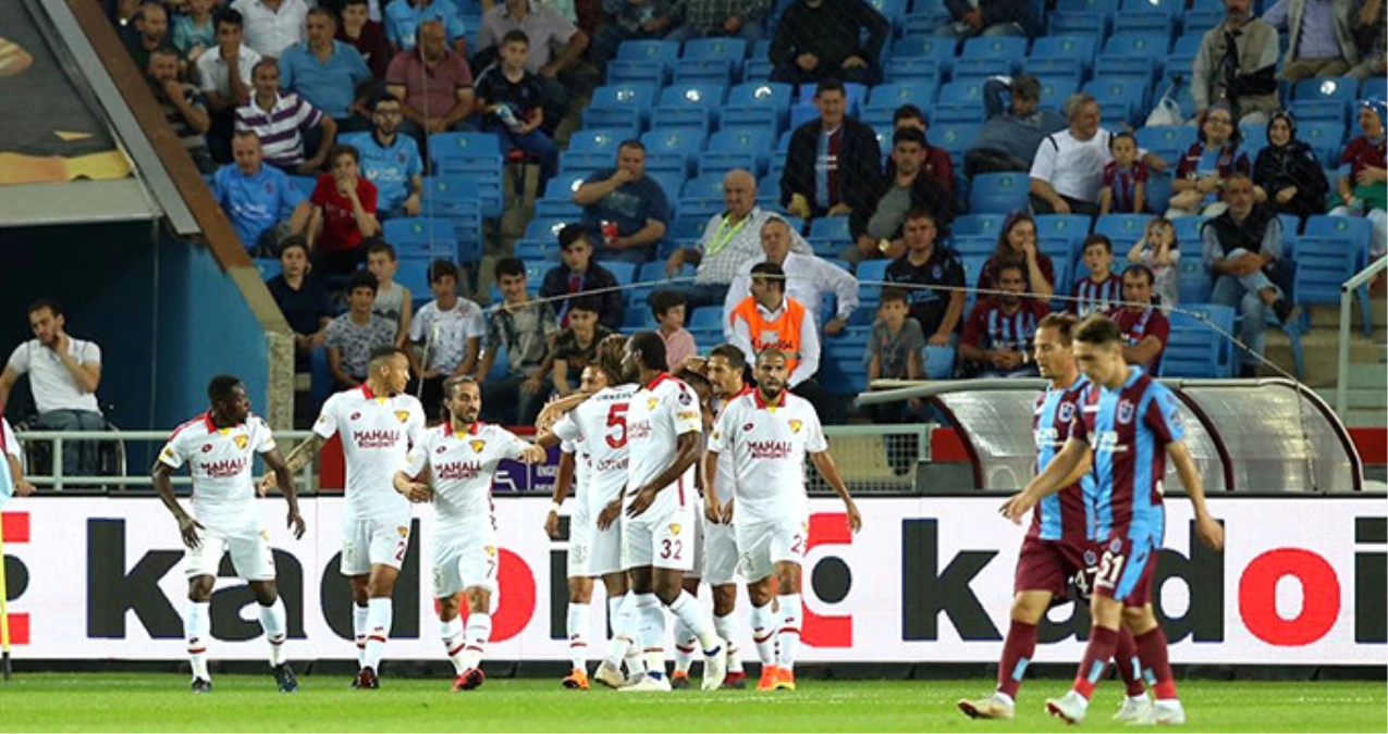 Göztepe, Trabzonspor\'u Yasin Öztekin\'in Attığı Gollerle 2-1 Mağlup Etti