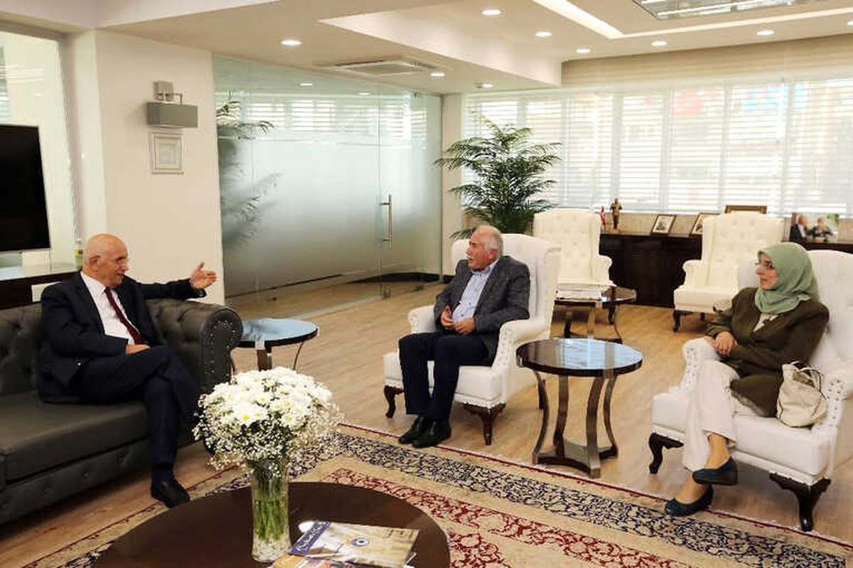 Güdül Belediye Başkanı Yıldırım, Yaşar\'ı Ziyaret Etti