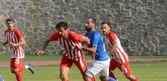 Gümüşhanespor - Sarıyer: 3-3