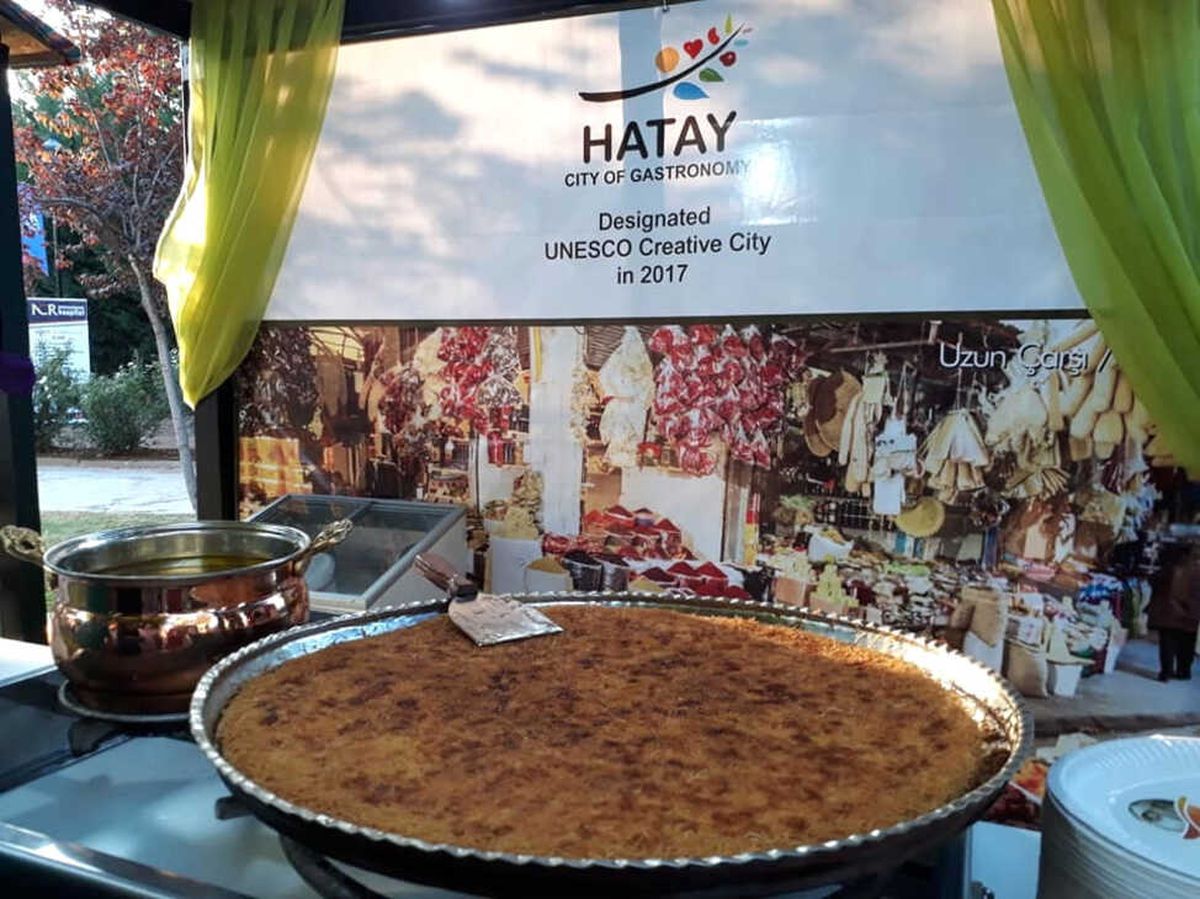 Hatay Mutfağı\'na Gaziantep\'te Tam Not