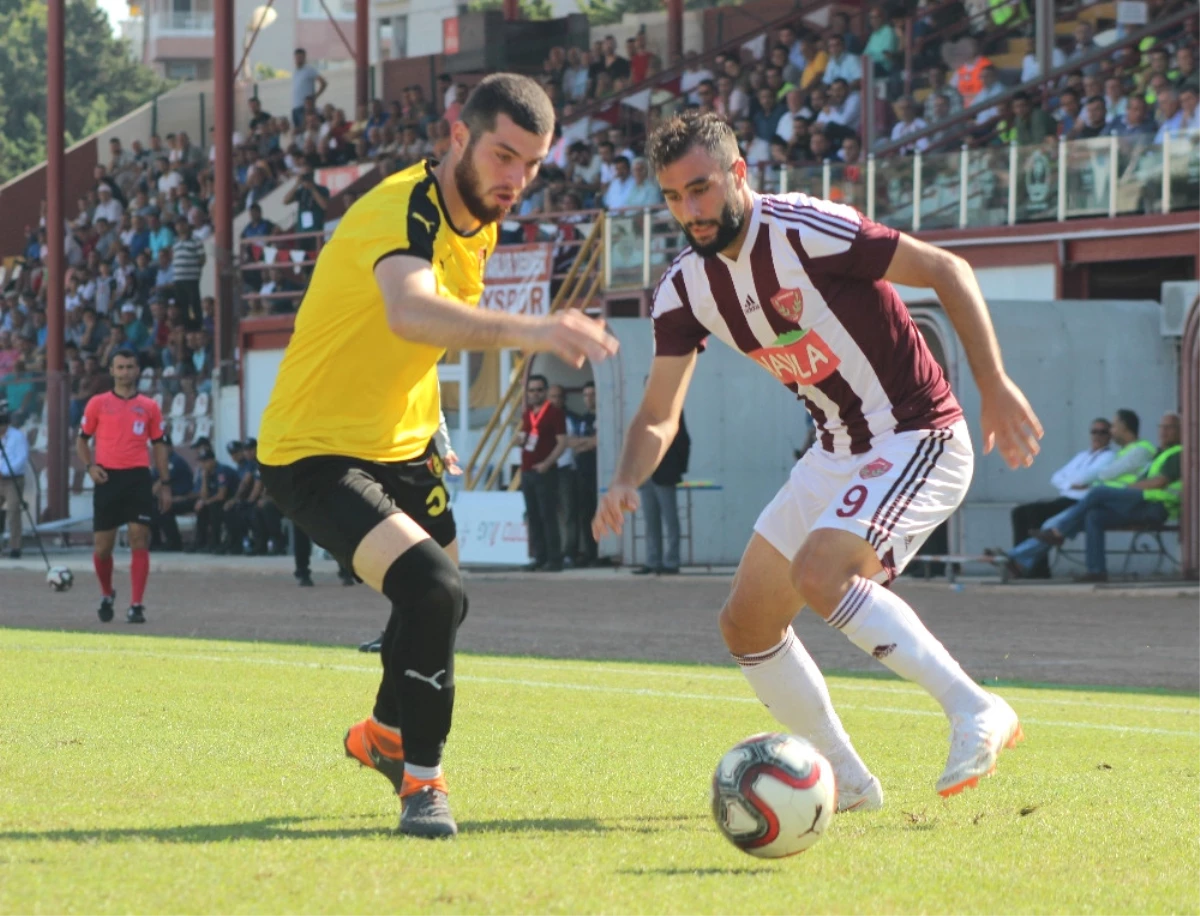 Hatayspor: 1 - İstanbulspor: 0