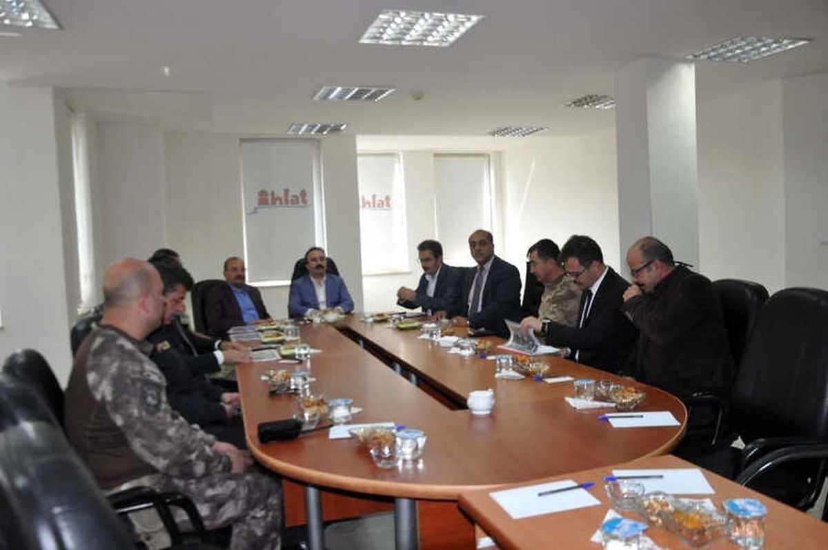 İçişleri Bakan Yardımcısı Çataklı\'nın Bitlis Ziyareti