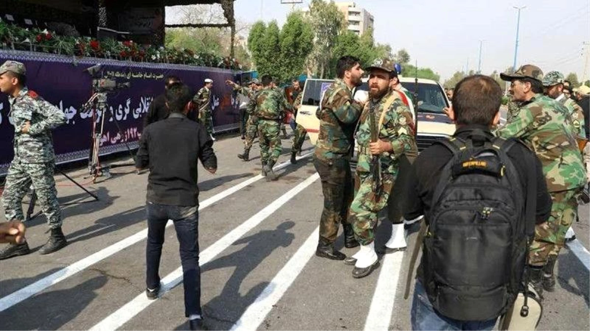 İran 24 Kişinin Öldüğü Saldırıdan ABD\'yi Sorumlu Tuttu