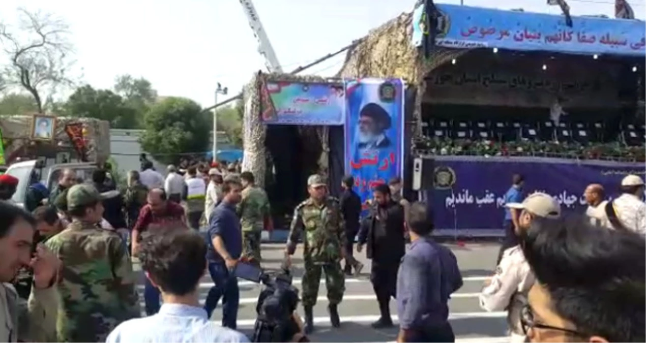 İran\'da Terör Saldırısı
