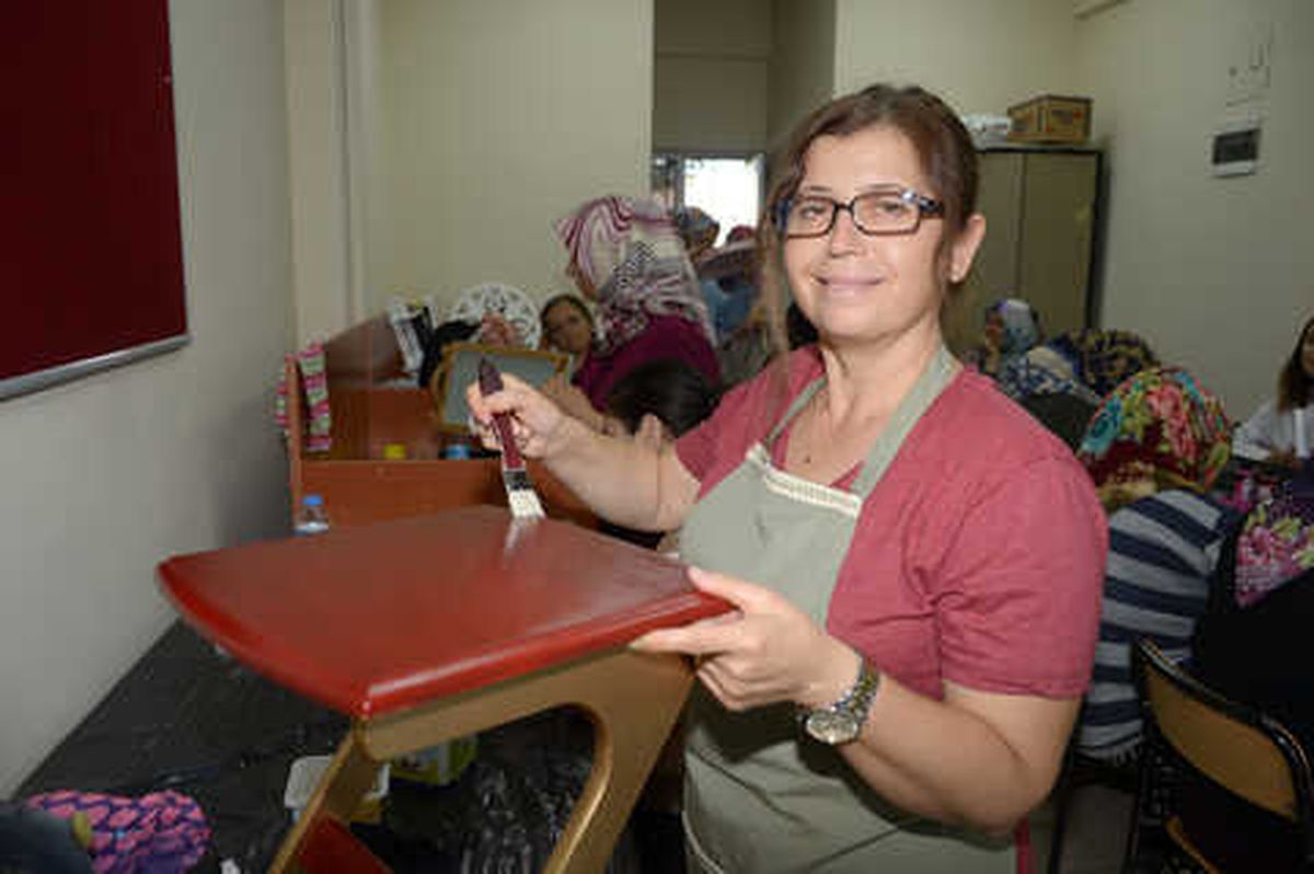 \'\'İş Karşılığı Ücret\'\' OSMEK\'te