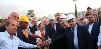 İskenderun Kent Parka İlk Harç Kondu