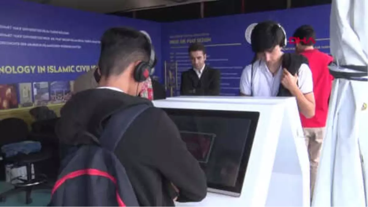 İslam Bilim Tarihi\'ne Damga Vuran İcatlar Teknofest\'te