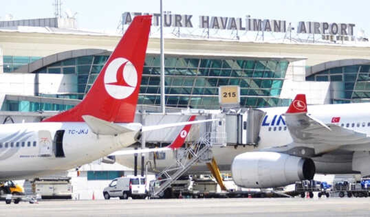 İstanbul\'un Hava Yolcusu Yazın 1,1 Milyon Arttı