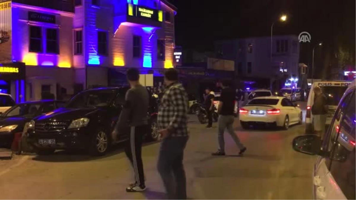 Kadıköy\'de Silahlı Kavga: 1 Yaralı