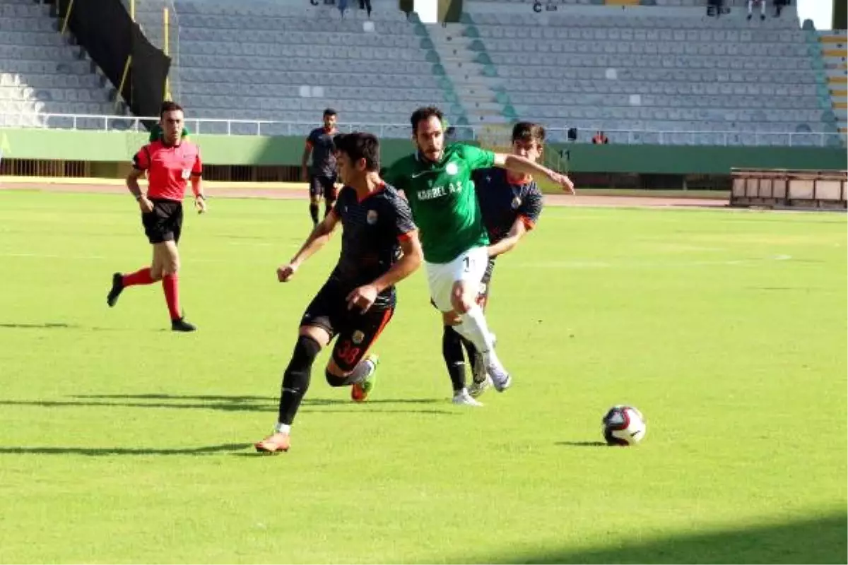 Karbel Karaköprü Belediyespor-Erzin Belediyespor: 5-1