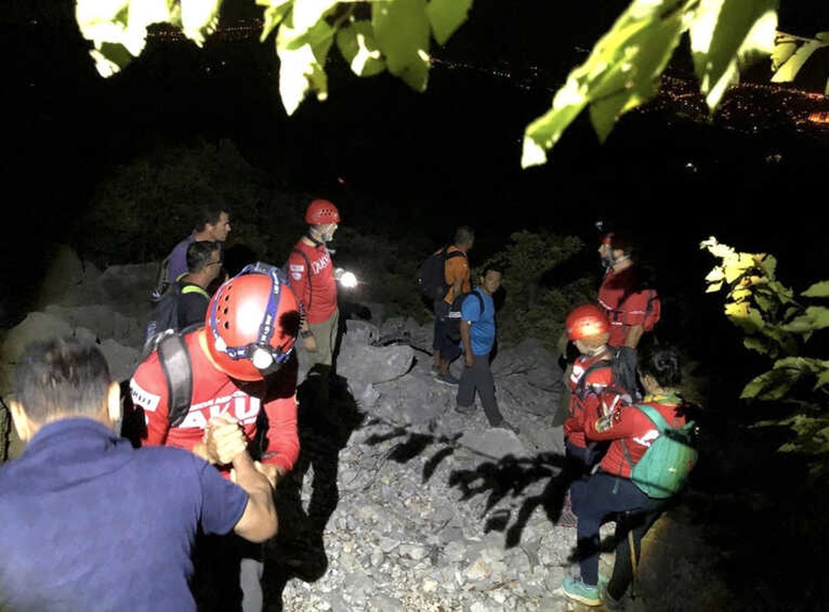 Kaybolan 6 Dağcı Kurtarıldı