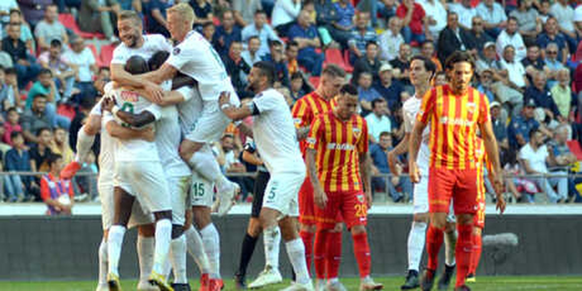 Kayserispor - Atiker Konyaspor: 0 - 2
