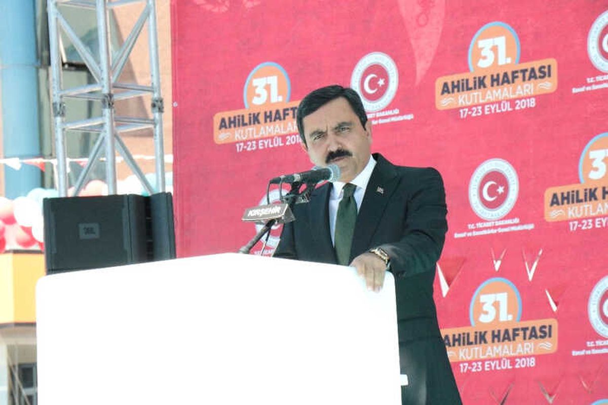 Kırşehir\'de Ahilik Haftası Kutlamaları Devlet Töreni Yapıld