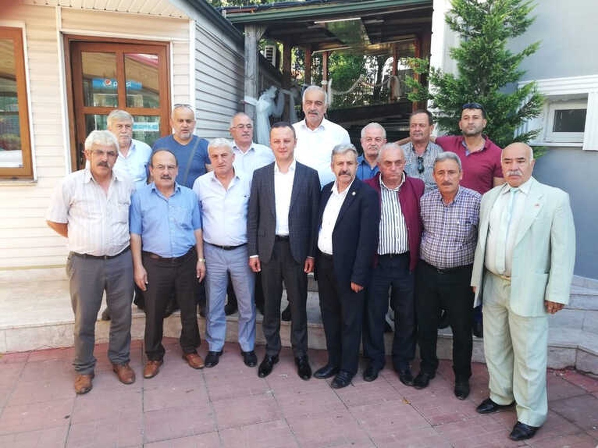 Kızılay Kan Merkezi Muhtarlar ile Bir Araya Geldi