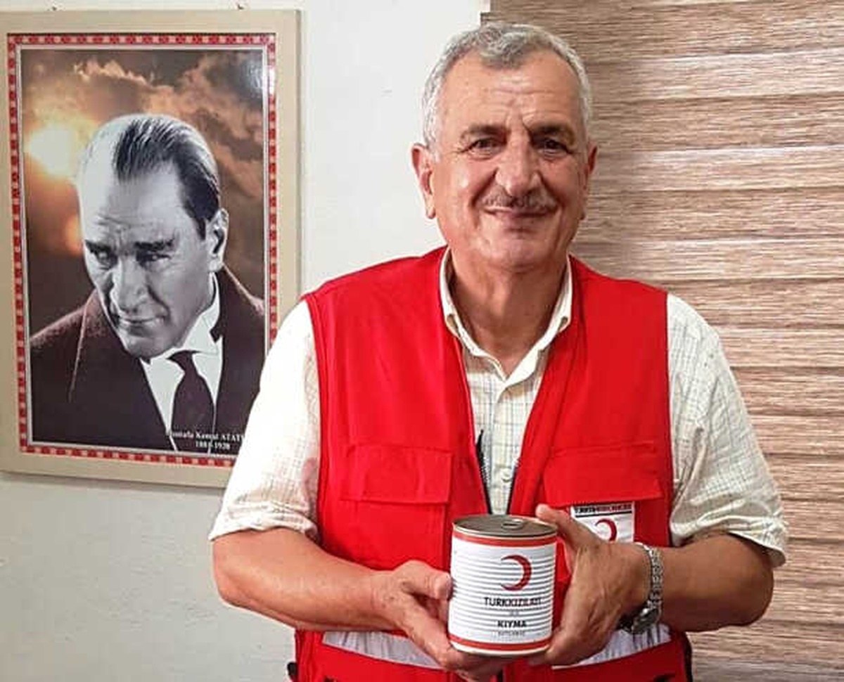 Kızılay, Osmaniye\'de 576 Kurban Kavurması Dağıttı