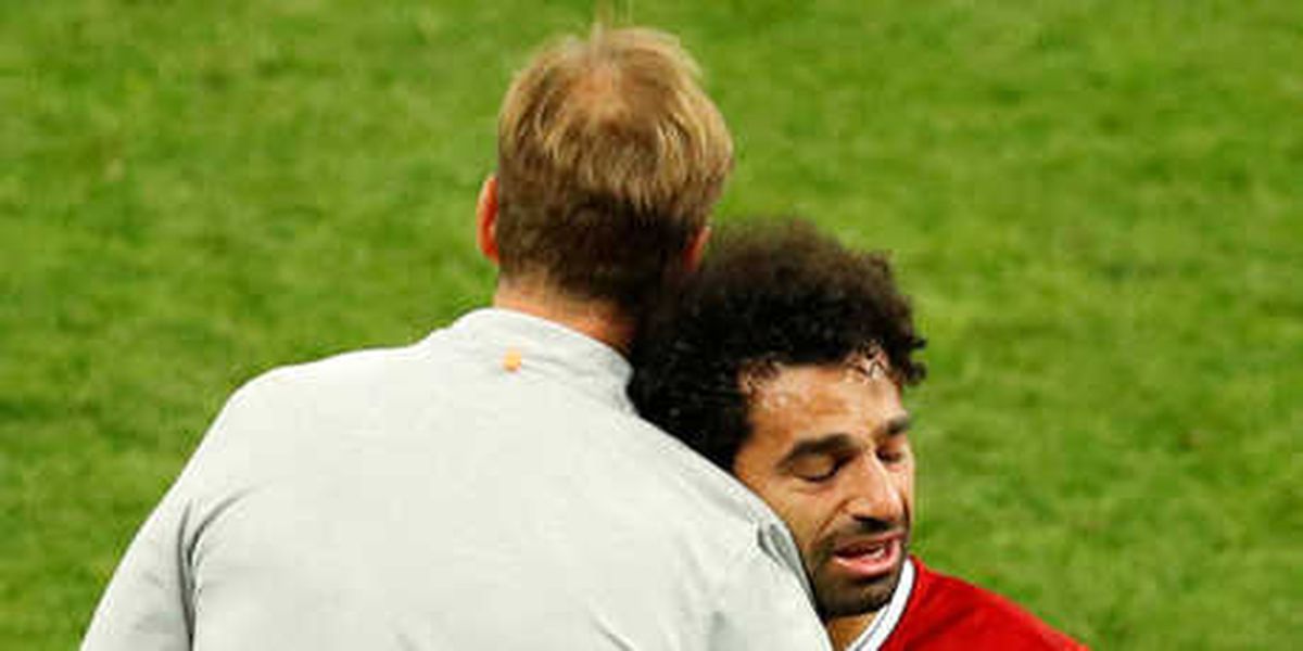 Klopp\'tan Salah\'a Destek