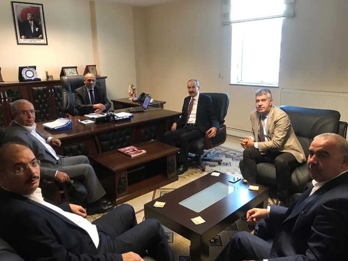 Kto Yönetiminden, Ticaret İl Müdürü ve Sanayi ve Teknoloji İl Müdürüne Ziyaret