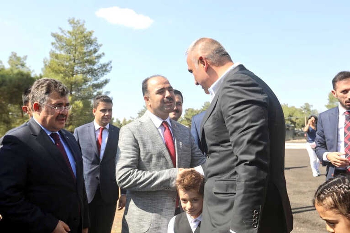 Kültür ve Turizm Bakan Ersoy Şanlıurfa\'da