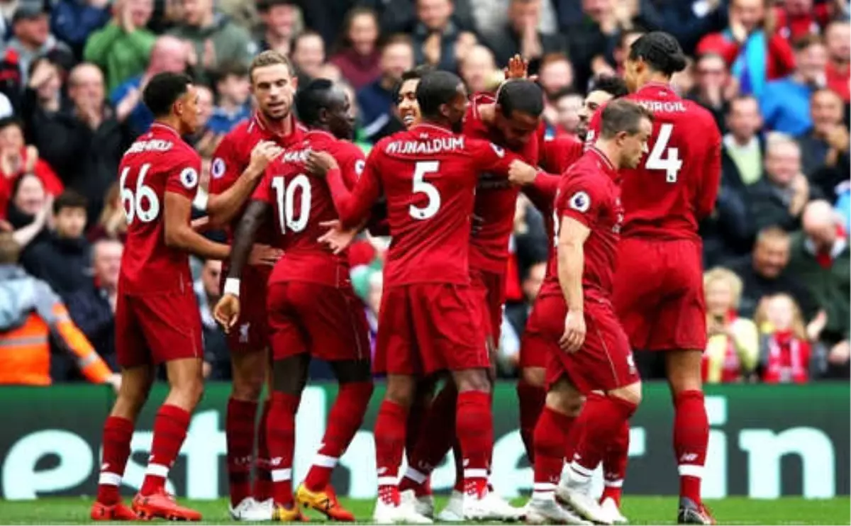 Liverpool, Sahasında Konuk Ettiği Southampton\'u 3-0\'la Geçti ve 6\'da 6 Yaptı