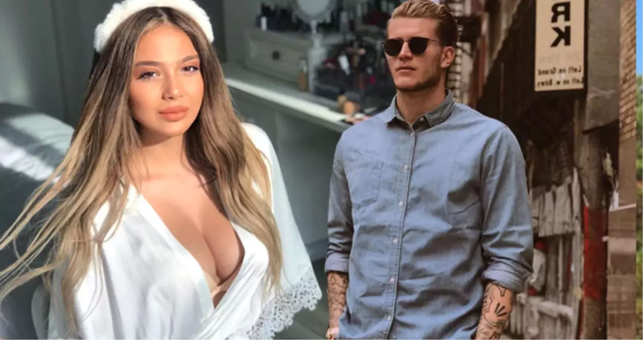 Loris Karius\'un Mesaj Attığı Fenomen Merve Taşkın, Yıldız Kaleciyle Buluştuklarını Söyledi