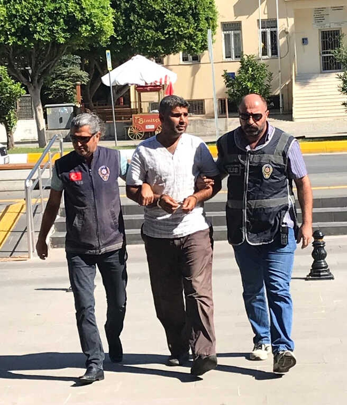 Manavgat\'ta Astsubayı Yaralayan Zanlı Tutuklandı