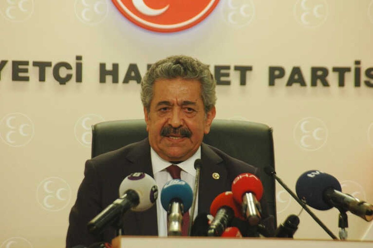 MHP\'li Fethi Yıldız MHP\'nin Af Teklifini Açıkladı