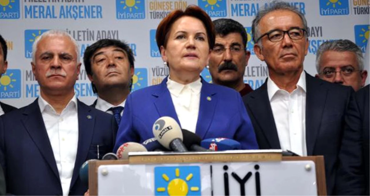 MHP\'nin Af Teklifine İYİ Parti\'den Sert Tepki: Bu Ülkede Genel Af Doğru Değil