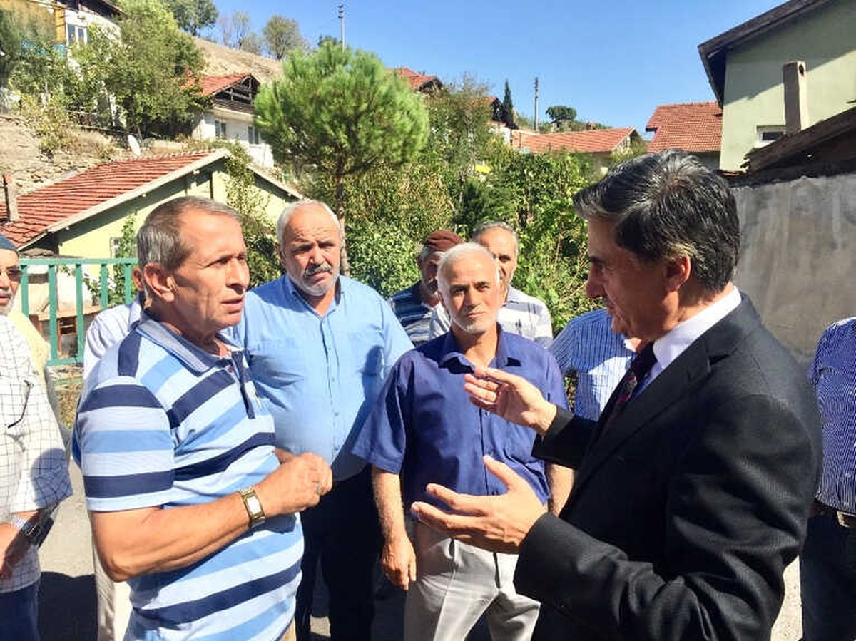 Milletvekili Güneş\'ten Mahalle Ziyareti