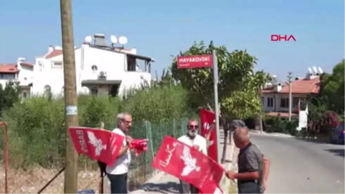 Muğla Dünya Barışına Katkı Koyan Şairler, İsimlerinin Verildiği Datça Sokaklarında Anıldı