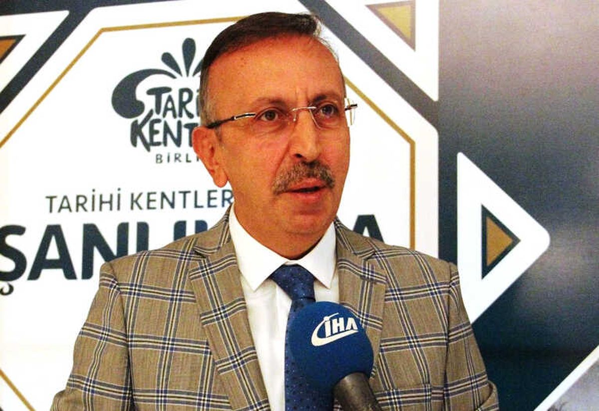 Nevşehir Belediye Başkanı Seçen, Şanlıurfa\'da Tkb Toplantısına Katıldı