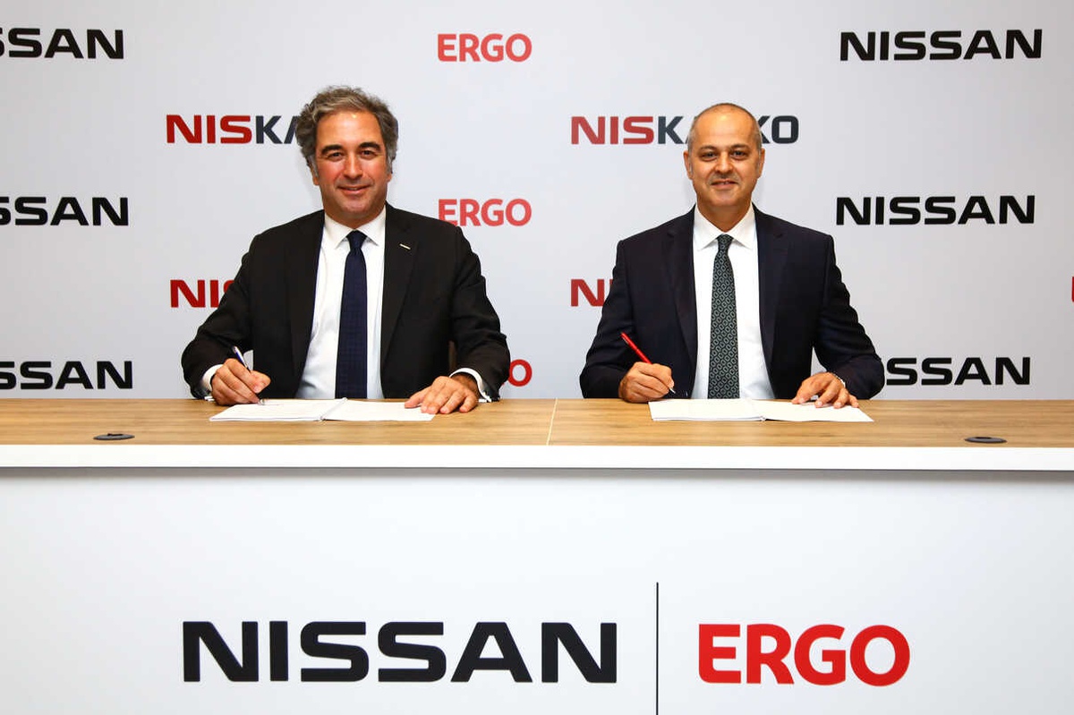 NISSAN, \'Niskasko\' Hizmetini Ergo İş Birliğiyle Genişletiyor