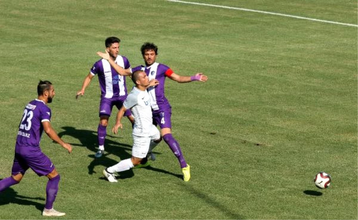 Osmaniyespor - Yeni Orduspor: 0-0