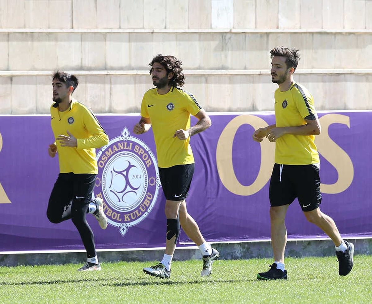Osmanlıspor\'da Kupa Mesaisi