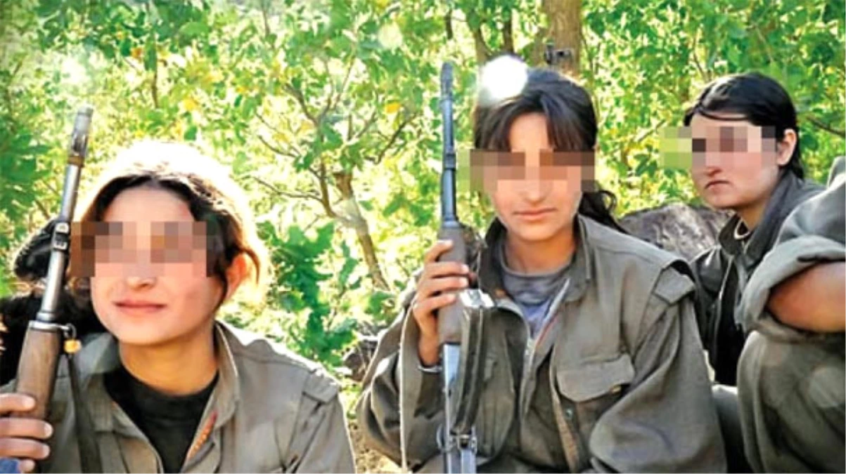 PKK\'dan Kaçan Teröristin, Örgütteki Çocuk İstismarı İtirafları Dehşete Düşürdü