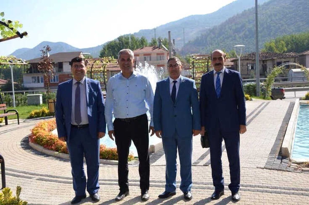 PTT Başmüdürlüğü\'nden Bayırköy Belediyesi\'ne Ziyaret