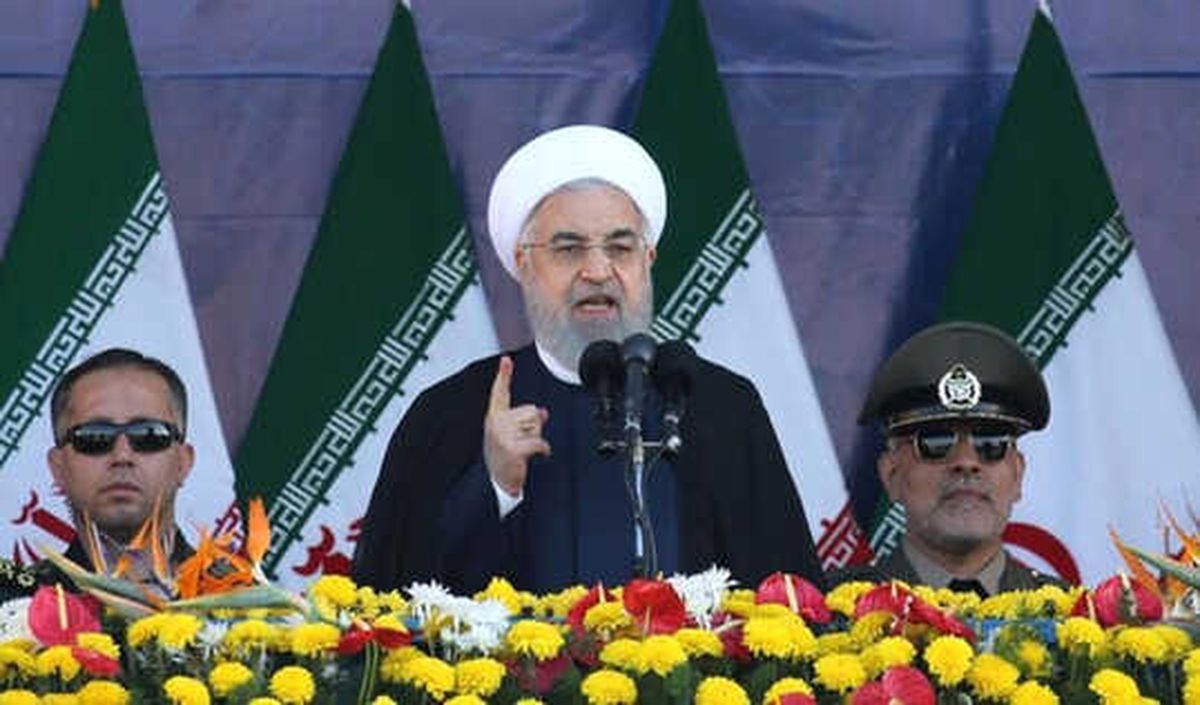 Ruhani: Trump\'ın Akıbeti de Saddam Gibi Olacak