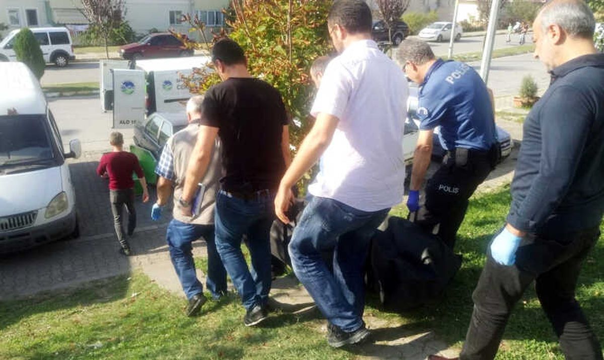 Sakarya\'da Kan Donduran Olay