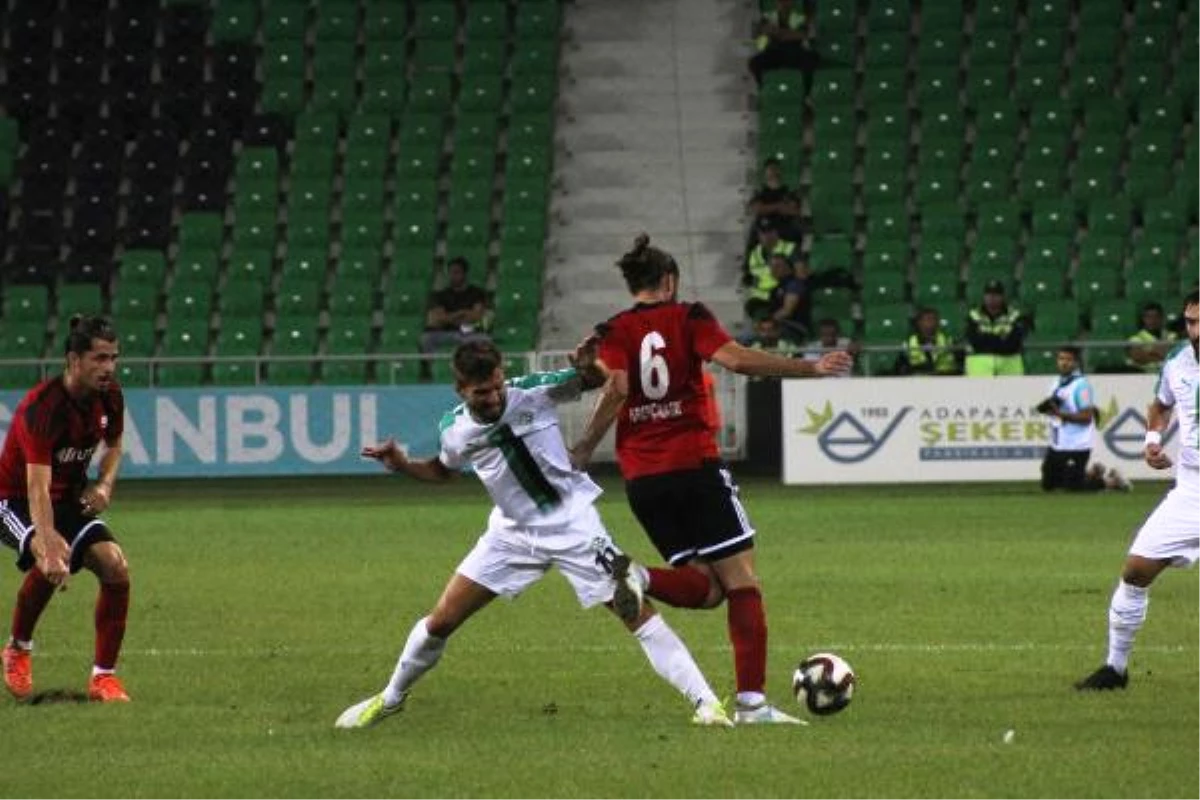 Sakaryaspor - Utaş Uşakspor: 0-2