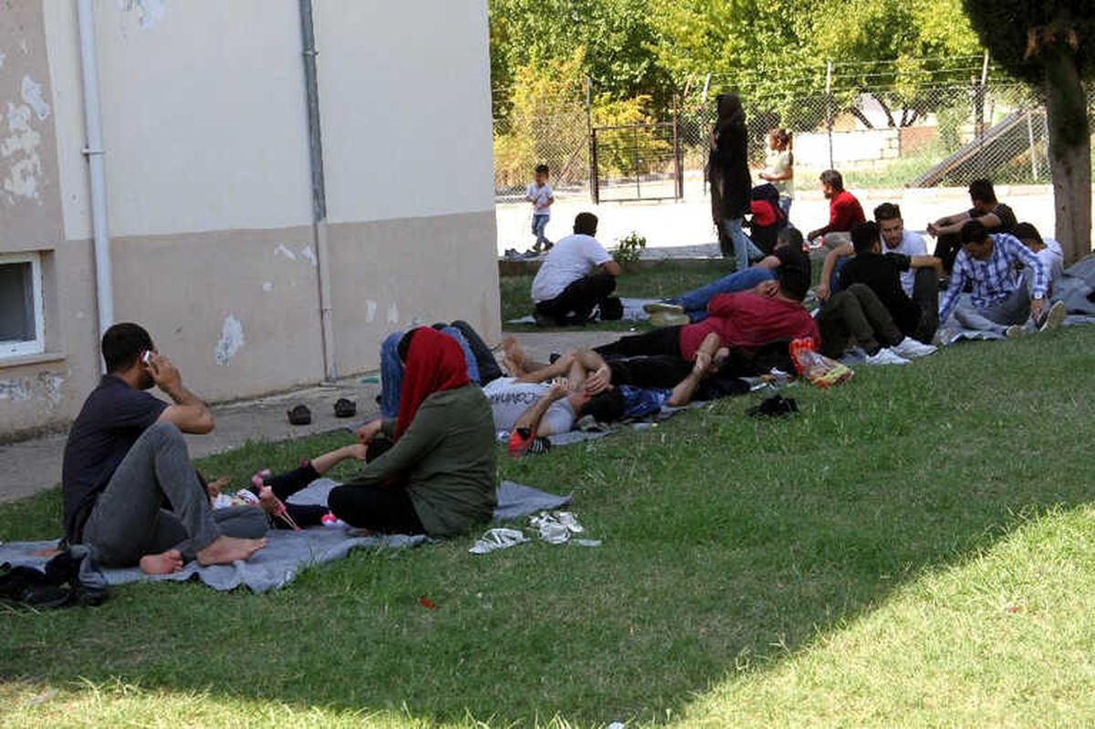 Seydikemer Jandarma\'dan Mülteci Operasyonu