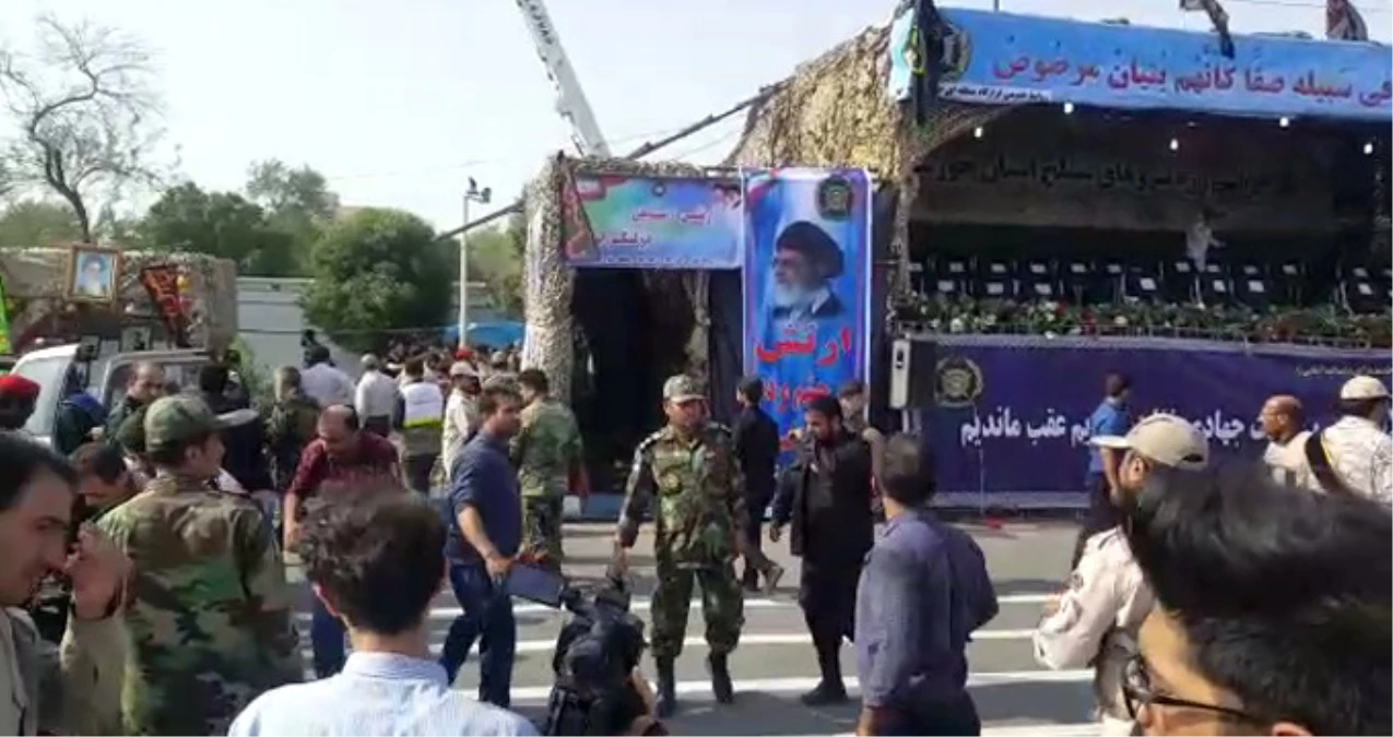 İran\'ın Ahvaz Kentinde Terör Saldırısı: 24 Ölü, 53 Yaralı