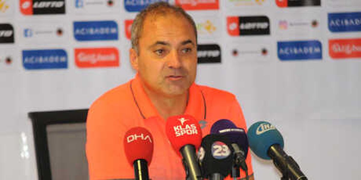 Sözeri: \'Hedefimiz Süper Lig\'
