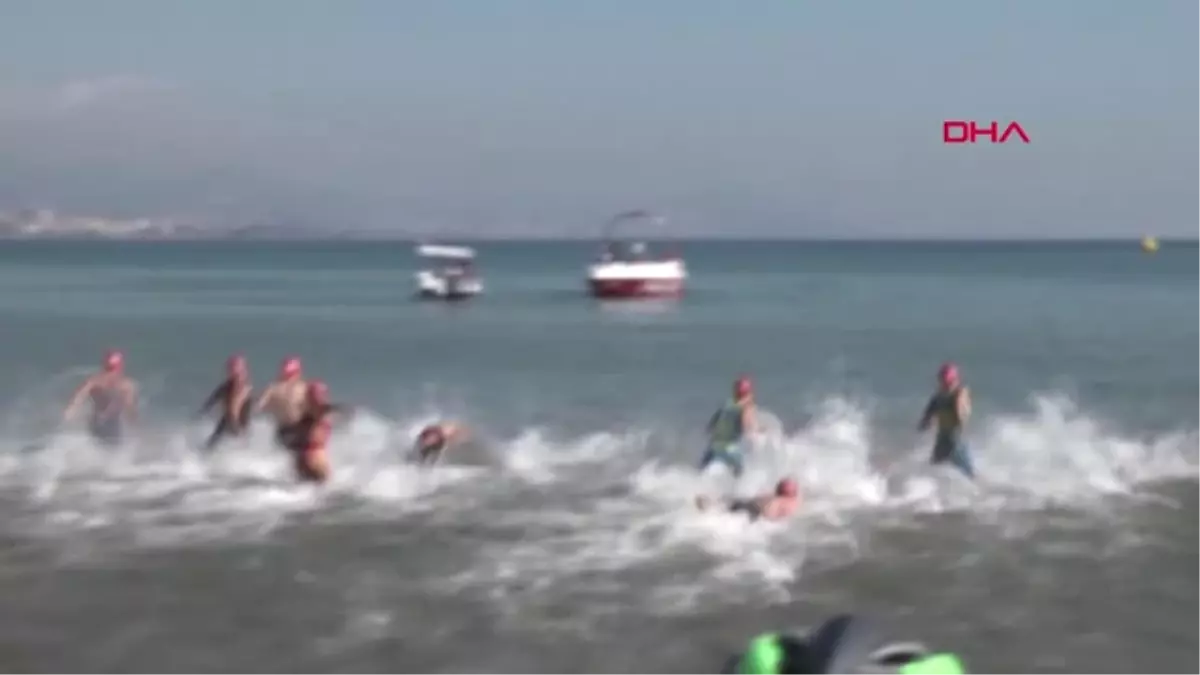 Spor Alanya\'da Triatlon Heyecanı