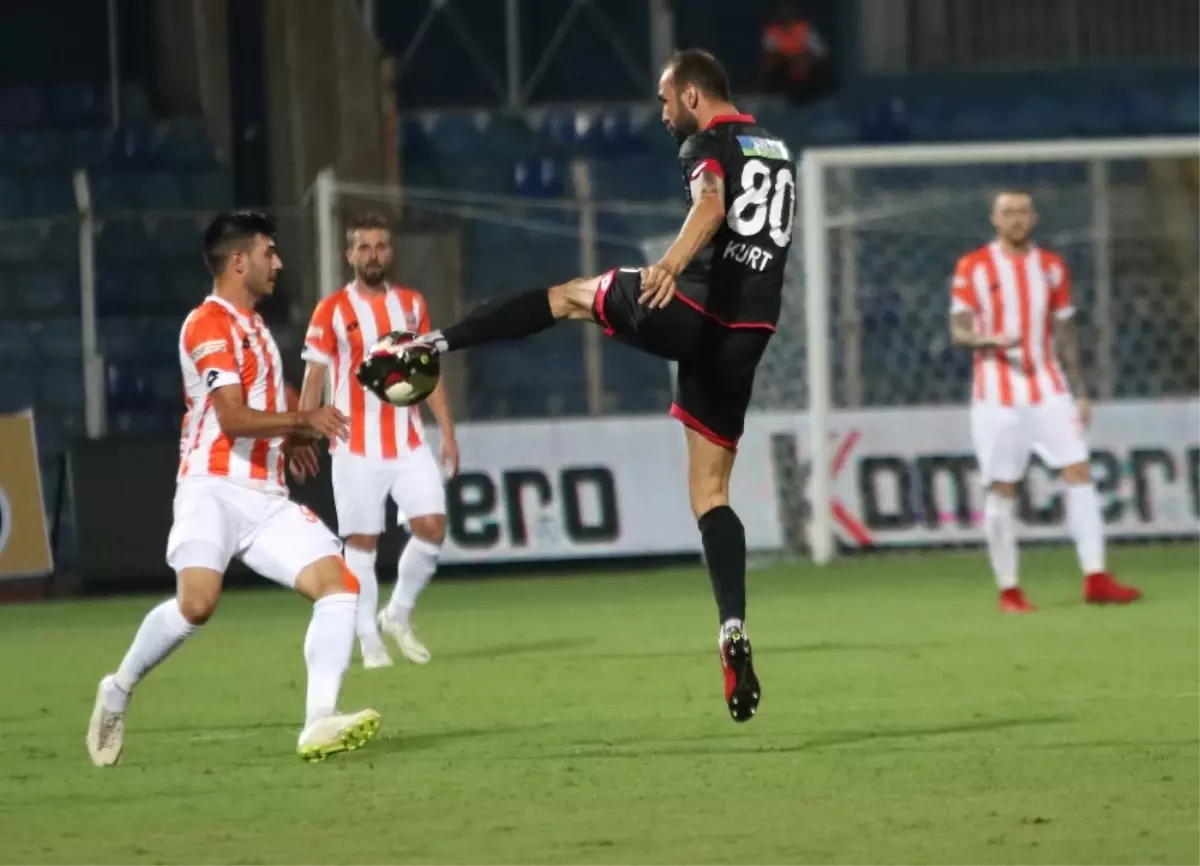 Spor Toto 1. Lig: Adanaspor: 1 - Boluspor: 2