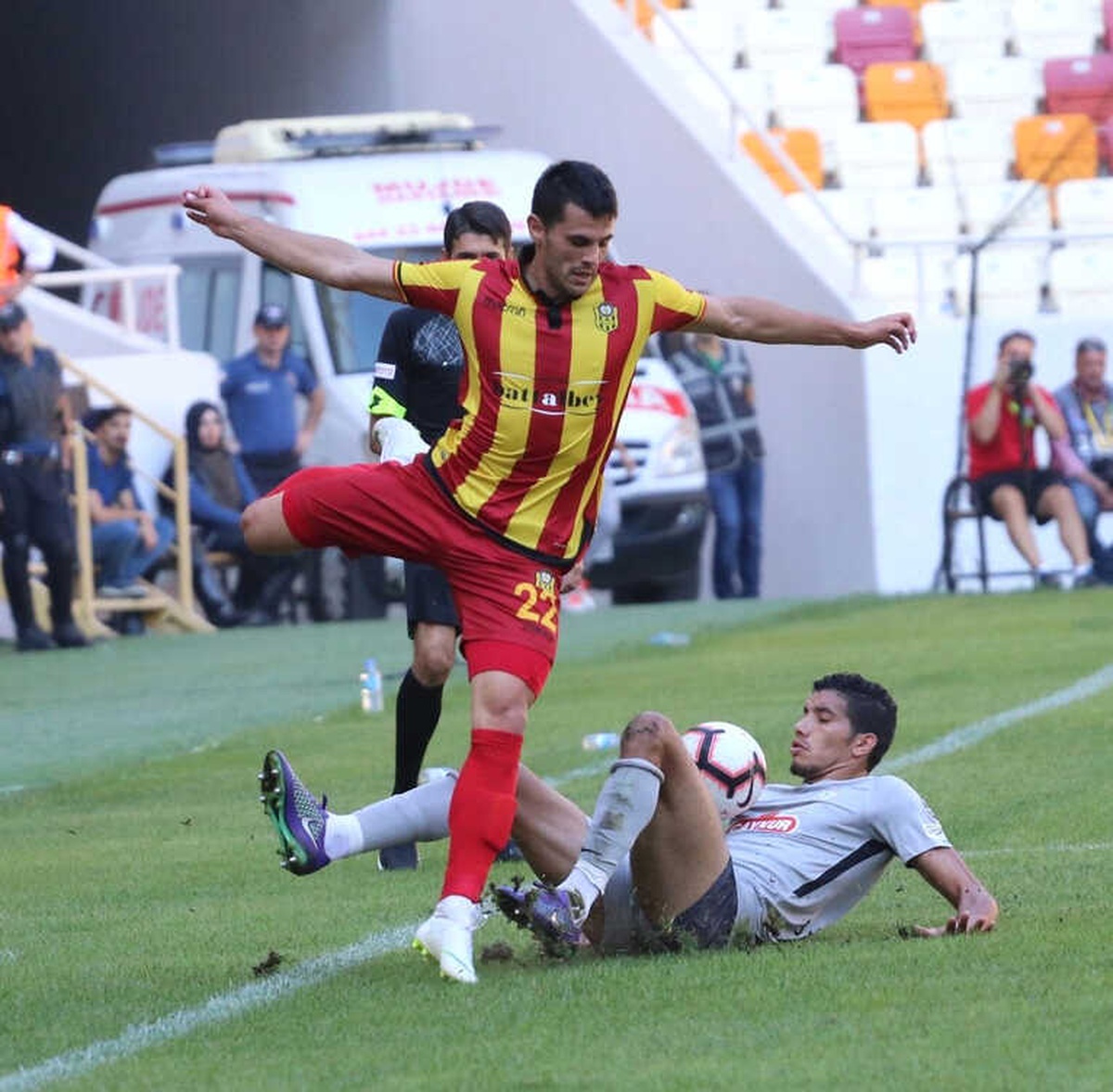 Spor Toto Süper Lig: Evkur Yeni Malatyaspor: 1 - Çaykur Rizespor: 0 (Maç Sonucu)