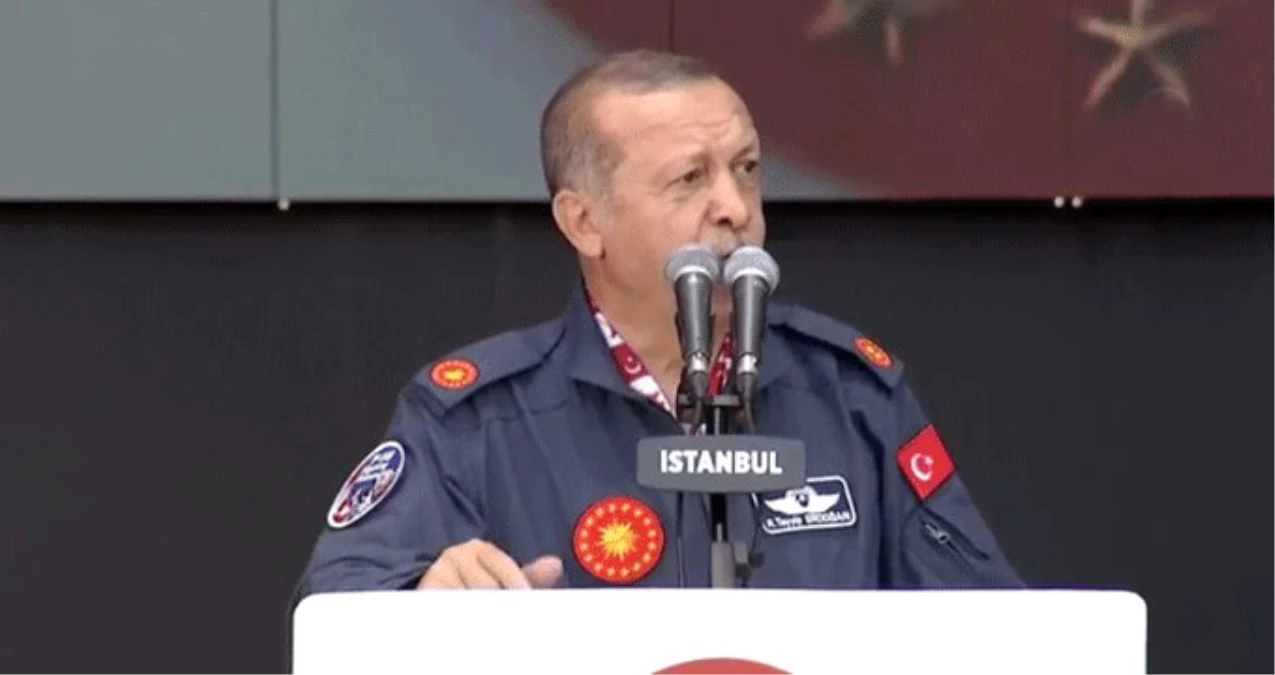 Teknofest\'te Konuşan Başkan Erdoğan: Milli Teknoloji Hamlesi\'ni Başlatıyorum