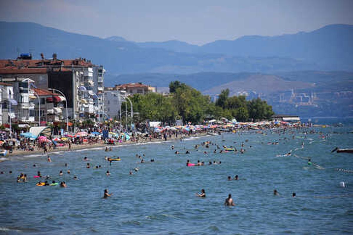 Temiz Deniz İçin Yoğun Mesai