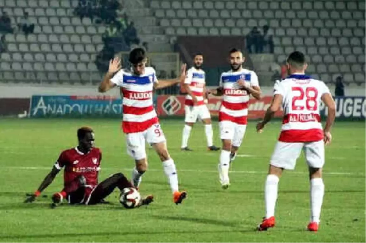 Tetiş Yapı Elazığspor-Kardemir Karabükspor: 4-0